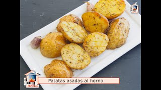 Cómo hacer patatas asadas al horno