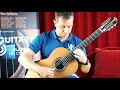 Charalampos Koumridis 2020 # 146 Demo Fortea HVL www.concert-classical-guitar.com