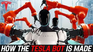 How The Tesla AI Bot Is Manufactured & Made