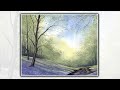 Live - Paint a Bluebell Wood in Watercolours