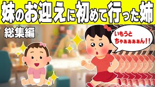 【総集編】妹大好きなお姉ちゃんが初めて保育園のお迎えに行った結果…【2chほのぼの】【ゆっくり】