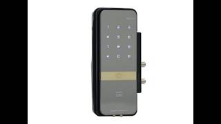 YALE YDG313   Digital Rim Lock for Glass Door