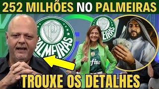 OFERTA MILIONÁRIA! MASSINI TROUXE INFORMAÇÃO IMPORTANTE DO PALMEIRAS.