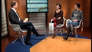 Anne Hertz bei Center TV Düsseldorf 11.03.2014