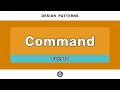 Command Pattern - DESIGN PATTERNS (C#/.NET)