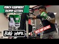 HEAVY BAG TRAINING- Punch Equipment Trophy Getters