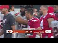 b.c. lions vs. calgary stampeders cfl highlights week 7