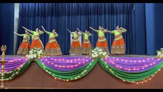 Folk dance cinematic performance by Rupesh’s Arangam ladies group for Women’s Day @ ECA Bangalore.