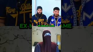 CONVERTING EX MUSLIMS BACK TO ISLAM