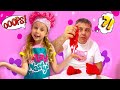 Nastya dan ayah cerita anak-anak terbaik! Koleksi video untuk seluruh keluarga
