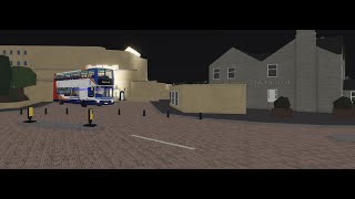 Roblox|Stagecoach EastMids| Route 6 And 11| Plaxton President(Admin Bus)