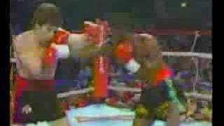 Ray  Mancini vs  Livingstone Bramble 1985