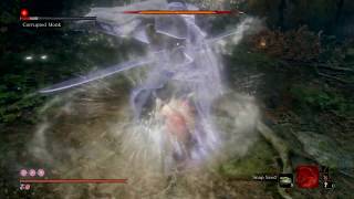 【SEKIRO3周目】（方法詳細あり）「破戒僧（幻影）」討伐が以前より随分早くなっちゃったの巻