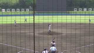 【立花学園 中村陽太】神奈川県夏季大会5回戦vs横浜高校 小野大成 第1打席