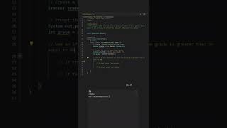 Control Flow: If, Else, Switch Statements in Java Example 1| #java #javaprogramming #javatutorial