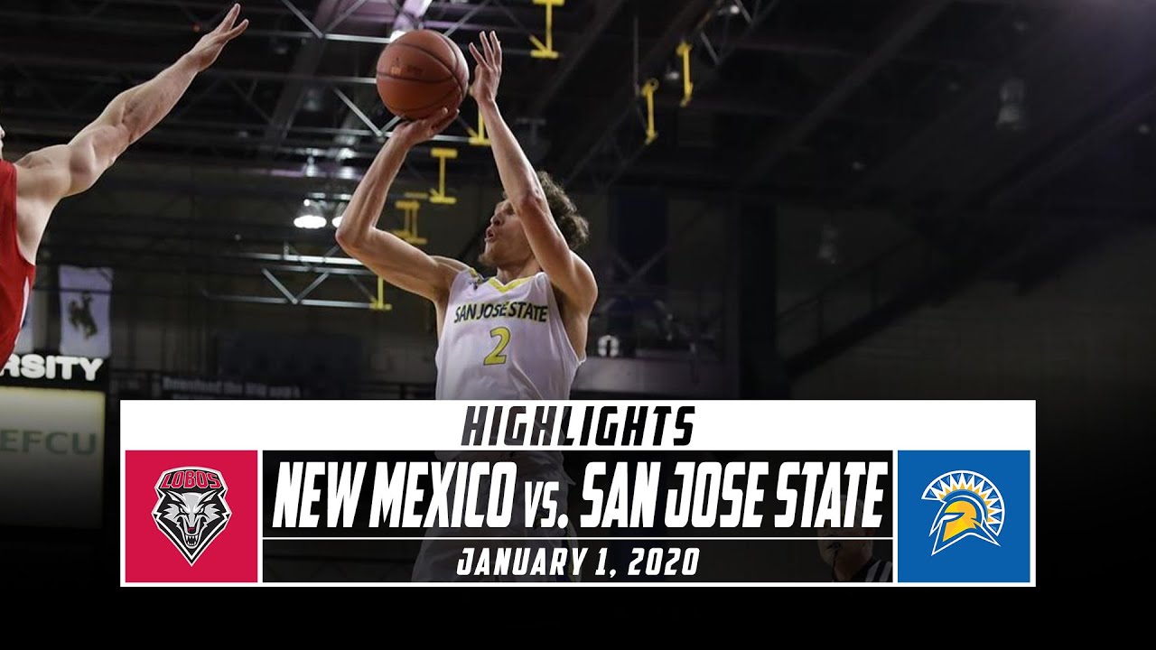 New Mexico Vs. San Jose State Basketball Highlights (2019-20) | Stadium ...