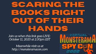 Monsterama presents: Scaring the Books Right Out of Their Hands