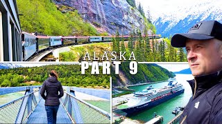 Skagway \u0026 The White Pass Railroad, Celebrity Summit Cruise (Alaska Part 9)