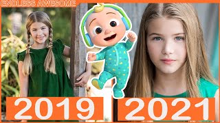 CoComelon Voice Actors: Then and Now (2019 vs. 2021)