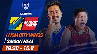 🔴 Livestream Ho Chi Minh City Wings - Saigon Heat | Giải bóng rổ chuyên nghiệp Việt Nam - VBA 2024