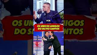 @lasarodocarmojr ELE SÓ FALAVA COM A FAMÍLIA E COM OS FUNCIONÁRIOS #lasarodocarmo #silviosantos