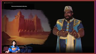 The Pinnacle of Civilization | Cvilization VI (ft. Survivorsisi) - James C Drone Livestream