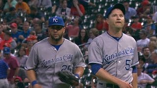 KC@HOU: Frasor gets Springer to escape the jam