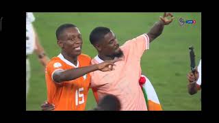 Afrika ulusal kupası. Nijerya 1 - 2 Fildişi Sahili = konut takım iyi mücadele yaptılar tebrik ederim