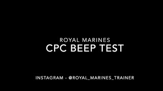 Royal Marines bleep Test | 20m beep test