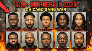 All 300+ Chicago Gang Members KILLED in 2025 – The Deadliest Year Exposed!