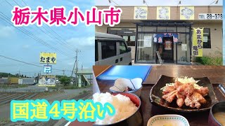 【大型トラック運転手】の日常！　栃木県小山市国道４号沿いの❕たまや‼️　名物竜田揚げ❗