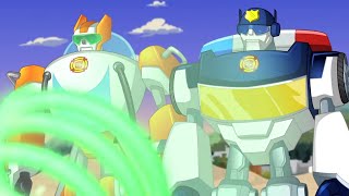 Transformers en español | Rescue Bots | EL ASCENSO DE LOS HÉROES | Episodio Completo