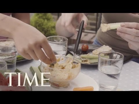 Does hummus raise blood pressure?