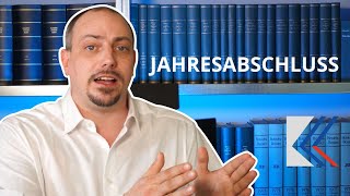 Jahresabschluss - das musst du wissen!