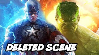 Avengers Endgame Deleted Scenes - Avengers Assemble Finale Battle Alternate Ending Breakdown