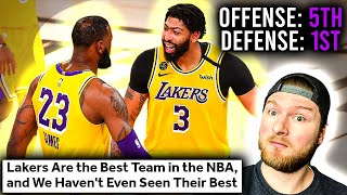 The LA Lakers Are The Best Team In The NBA And It Isn't Close
