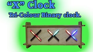 Xclock, Tri-Colour Binary clock.