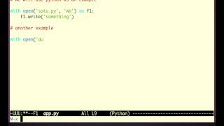 Emacs Tutorial - Filename Completion in Buffer with hippie-expand