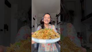 Soya Chunks Biryani | सोयाबीन बिरयानी | Biryani  recipe #shortsfeed #youtubeshorts #humbiharsehain