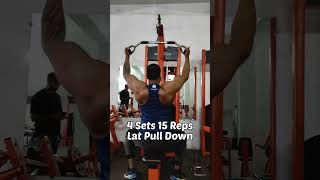3 Exercises For Your BACK | How to grow your back (Best exercises) | gym music | gym motivation #gym