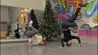 Bboy Tony feat Bboy Malone | Le Duo