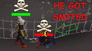 I Smited him out for bank 💰 (#06)