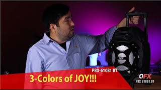 3 Colors of Joy - QFX 61081BT