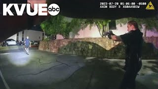 Body camera footage released from July 20 APD shooting on Menchaca Road | KVUE