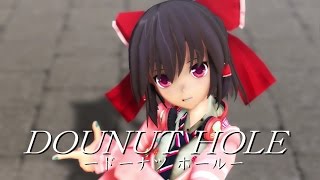 [東方MMD]私服の霊夢がドーナツホールを踊ってみた。