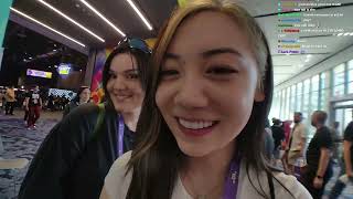 2023.10.20 fanfan - TWITCH CON DAY 1  !discord !vid !socials  !blitz