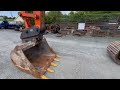 2014 hitachi zx130lcn 5b walkaround