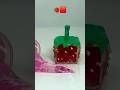 strawberry with nano tape #shots #strawberry #simle #nanotape #cute #ideas