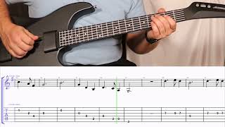 Silent Night Aeroband Guitar (Melody Guitar TAB)