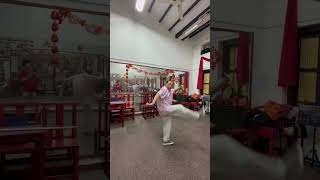 京剧表演基本动作-跨虎 赵盛良老师示范 Dance in Peking Opera - Kuahu, Demonstrated by Teacher Zhao Shengliang #京剧 #戏曲表演